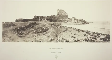 Kalatt-El-Athlit, Jordens side