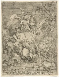 Hagar og Ismael i ørkenen