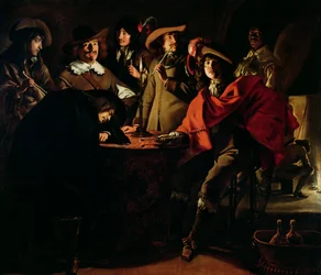 Vagterne ryger, 1643