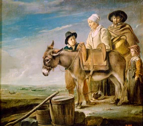 Mælkepigefamilien, 1641.