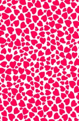Animal Print Heart, 2014 (digitalt billede)