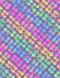 Dotted Check, 2011 (digital) 99;mønster; dekorative; motiv; design; farverig;