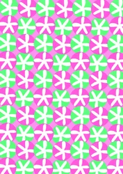 Blomster og pletter (digitale)