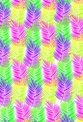 Overlejrede blade, 2017, digitale medier