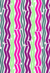Zig Zag Stripes, 2014 digitale medier