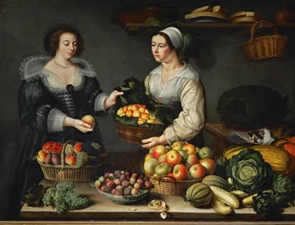 La marchande de fruits et legumes - Grønthandleren ...