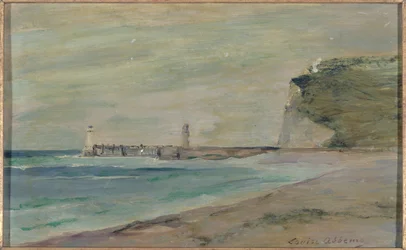 Strandlandskab, Fécamp