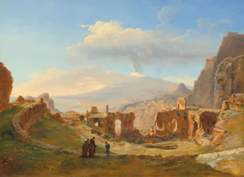 Det romerske teater i Taormina