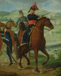 General Louis Marie Turreau de Garambouville (1756-1816) ved Gravieres-affæren, 1800 (se også 192172)