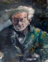 Portræt af Georg (Georges) Brandes