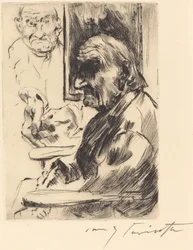 Alter Mann Old Man, 1916.