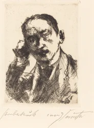 Portræt af K.S. Portræt af KS, 1920.