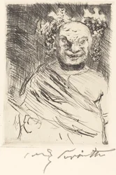 The Gastmahl of Trimalchio: pl. I (Trimalchio-banketten: pl. I)