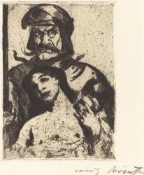Der Ritter The Knight, 1914.