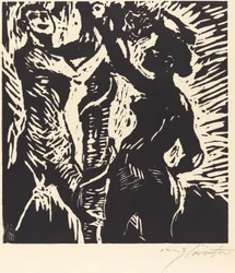 Adam og Evas fald, 1919.