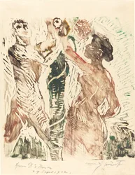 Menneskets fald, 1919.