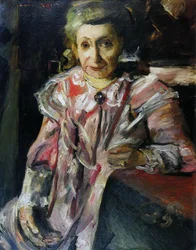 Fru Hedwig Behrend, 1916