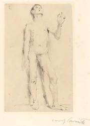 Ung mandlig nøgenfigur, 1905
