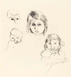 Kinderköpfe (Børnehoveder)