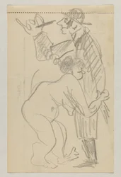 Lovis Corinth og Carl Strathmann