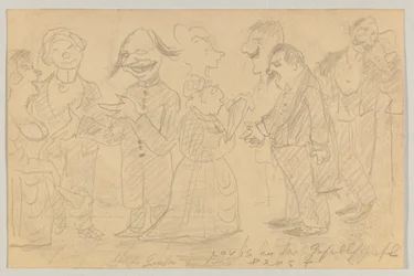 Lovis Corinth til Carl Strathmann: postkort, poststemplet 8. november 1899