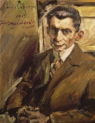 Portræt af Julius Meier-Graefe (1867-1935), kunsthistoriker, ca. 1912-14