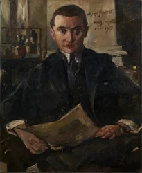 Portræt af Wolfgang Gurlitt