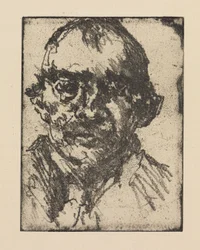 Selvportræt 1921