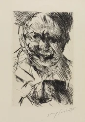 Selvportræt 1923