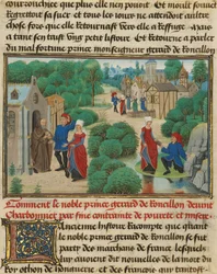 Gerard og Bertha finder næring på en eremitage