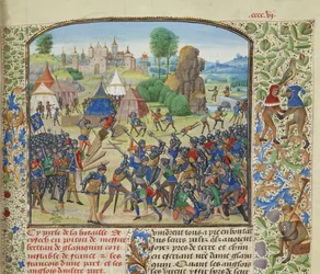 Slaget ved Chiset den 21. marts 1373, ca 1470-1475.