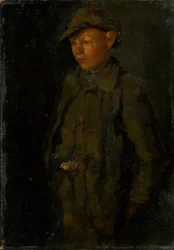Stående dreng