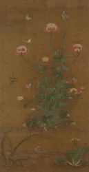 Blomster, 1300-tallet.