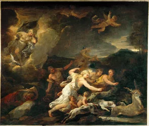 La chasse de Diane - Diana