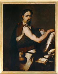 Filosof med en lommelærke i bæltet ...