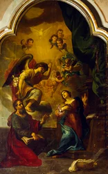 Bebudelse af Luca Cambiaso (1527-1585)