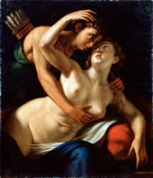 Venus og Adonis, 1500-tallet.