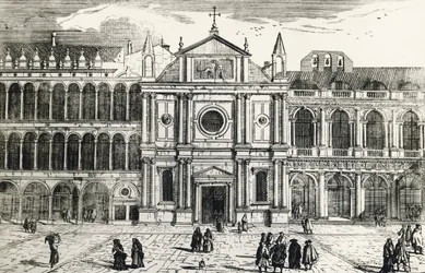 San Geminianus-kirken (revet ned i 1807)