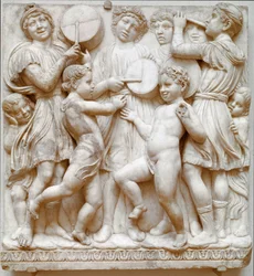 Cantoria (Bas relief marmor