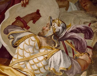 Antenors sejr over Valesio, King of Illyrians, episode af Myth of Antenor