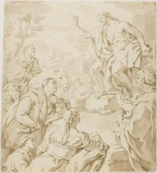 Johannes Døberens prædiken