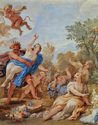 Voldtægten af Proserpina (freskomaleri)