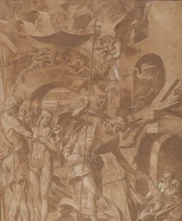 Kristus i Limbo, ca. 1547-48.