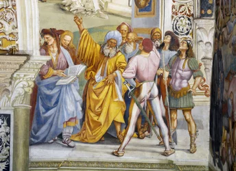 Apokalypse, fra Last Judgment freskocyklus
