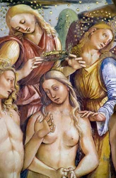 Elect, fra Last Judgment fresko-cyklus