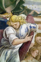 Elect, fra Last Judgment fresko-cyklus