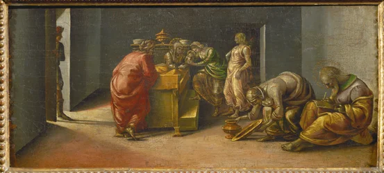 Johannes Døberens fødsel ...