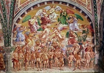 De udvalgtes kaldelse til himlen (se også 136323)