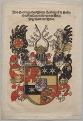 Våbenskjold af Philip, Landgrave of Hessen