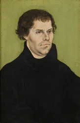Portræt af Martin Luther, 1527